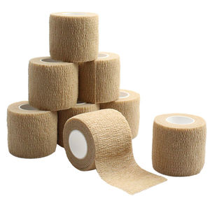 Vendas Elásticas para Caballos, Soporte para Patas, Ligeras, Duraderas, Tejido Suave, Ajuste Ajustable para Necesidades Ecuestres - Product Image 5