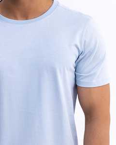 Camisa de algodón de marca personalizada, ropa de peso pesado, camiseta de lavado ácido serigrafiada para hombre, camisetas recortadas cuadradas gráficas de lujo para hombre - Product Image 3