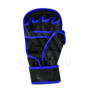 Gants de sparring professionnels sur mesure Gants de sparring en cuir PU Gants de sparring d'entraînement au combat - Product Image 3