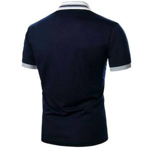 2025 nueva moda de algodón de alta calidad bordado personalizado Logo hombres para Polos Casual marca ropa deportiva hogar moda Tops - Product Image 2