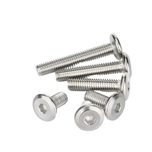 Etiqueta personalizada de 15mm de diámetro de la cabeza Tornillo para paneles de yeso Pernos hexagonales de acero al carbono Métrico Buen precio del proveedor Ngoc Huong Phat - Product Image 6