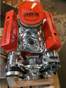 VENTES FLASH Moteur 383 stroker CRATE avec boîte de vitesses 700R4 500HP SBC A/C ROLLER TURNKEY moteur 383 - Product Image 3