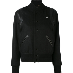 Chaqueta Universitaria de Invierno para Hombre, Nueva, de Alta Calidad, con Cuello Alto, Resistente al Viento, Color y Logotipo Personalizables - Product Image 4