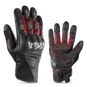 Nuevo diseño de moda etiqueta privada Material duradero guantes de moto personalizar guantes de moto de calidad superior - Product Image 1