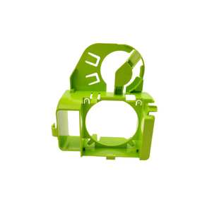 Parrilla de altavoz verde de alto impacto plástico - Product Image 3