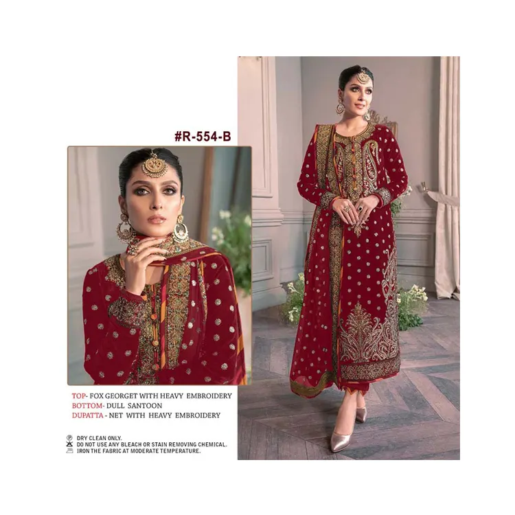 Stylish Best Festive Ware New Fashion Indian Pakistani Clothing and Indian Style Suit for Women Wedding Ware at Low Price