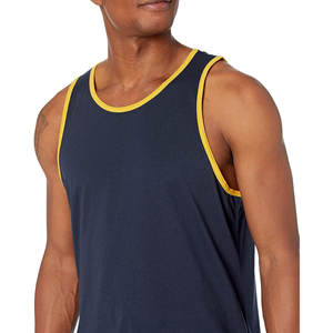 เสื้อกล้ามผู้ชายแบบระบายอากาศได้ดี, เสื้อกล้ามแฟชั่นฤดูร้อน - Product Image 4