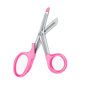 Las mejores tijeras para traumatismos médicos de vendaje Lister, tijeras manuales de enfermería con mango de plástico, Material de acero para enfermeras, primeros respondedores - Product Image 5