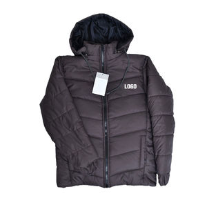 ชุดวอร์มใส่ได้ทั้งชายและหญิงสำหรับฤดูหนาวมีกระเป๋าแบบแข็งสำหรับผู้ใหญ่เสื้อผ้าโพลีเอสเตอร์/ ผ้าฝ้ายมีฮู้ดกระเป๋าข้างแบบหนาออกแบบได้ตามต้องการ - Product Image 6