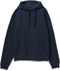 Men's Heavyweight 420 Gsm 100% Cotton Anti-Wrinkle Sweatshirt Custom Puff & Embroidered Design Hoodie with Pullover Plain Dyed - Product Image 6
