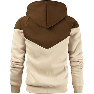 Nouveaux sweats à capuche unis Streetwear stylés de marque pour hommes | OEM Design personnalisé sweats à capuche surdimensionnés de couleur unie pour hommes - Product Image 5