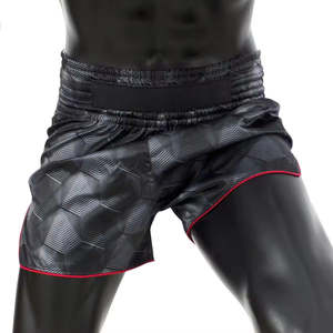 Shorts de sport légers, respirants, extensibles et à séchage rapide, logo personnalisé, vêtements de combat d'arts martiaux, Muay Thai, Jiu Jitsu, Kimono - Product Image 3