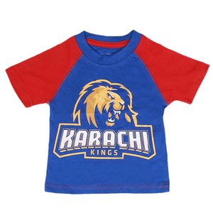 Camiseta Karachi Kings para niños - Azul - Product Image 1