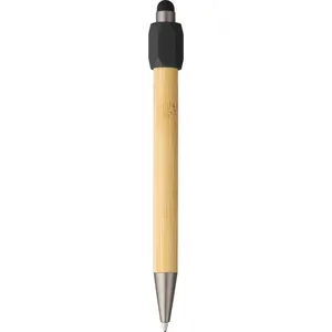 Penna Ecologica Fenn Realizzata in Bambù e ABS Riciclato per Gadget Promozionali - Product Image 3