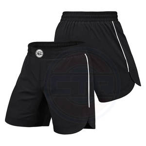 Short de combat MMA personnalisable pour hommes Short de boxe à cordon sublimé Vêtements d'arts martiaux - Product Image 4