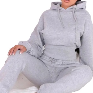 Conjunto Deportivo Informal de Dos Piezas para Hombre, Sudadera con Capucha y Pantalones Deportivos, Chándal, Personalizado, 100% Algodón de Felpa - Product Image 2