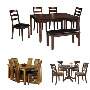 Table à manger design moderne, meubles bon marché - Product Image 6