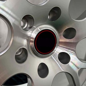 Roues de camionnette légères, polies brillantes, multi-rayons, 18/20 pouces, 6x139.7, en alliage d'aluminium forgé, Speedmega Chevrolet - Product Image 3