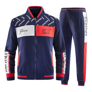 Ropa Deportiva para Hombre, Resistente, Transpirable, de Poliéster de Secado Rápido, Cortavientos, Conjuntos Deportivos para Fitness, Logotipo Personalizado, Mejor Calidad, Económico - Product Image 1