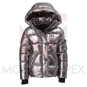 Mosaic Impex Designer Women Down Jackets Coats Thick Warm Hooded Down Jacket Women's Short Coat High Quality Cotton Clothing - Product Image 6