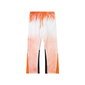 Pantalon de survêtement décontracté 100% coton personnalisé pour hommes, pantalon de survêtement évasé respirant avec taille moyenne dans des couleurs personnalisées - Product Image 5