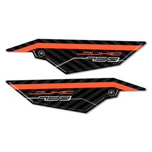 Adesivi in Resina Gel 3D Compatibili con KTM 790 Duke 2018-2025, Decorazioni per Cavalletto Moto - Product Image 2