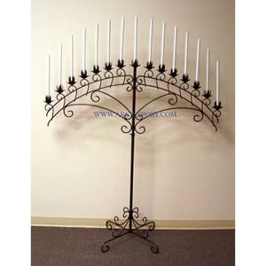 Greatest Quality Table <b>Top</b> Candelabra Marvelous Designer 7 Arms Luxury Decoration Fancy Candlestick Holders at Cheapest Price - Product Image 4