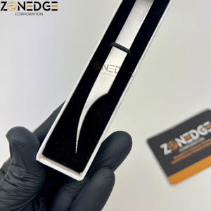 Pinzas de pestañas de alta calidad, pinzas de aislamiento de pestañas nuevas de acero inoxidable con puntas precisas para aislamiento y Aplicación de pestañas - Product Image 2