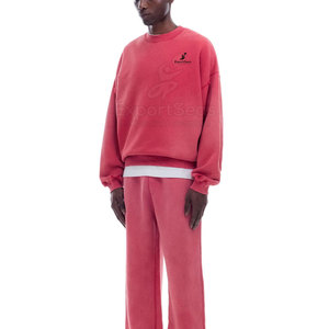 Unique Basics Acid Wash Sweatshirt With Cozy Material And Trendy Vintage Tone Acid Wash Sweatshirt - Product Image 4