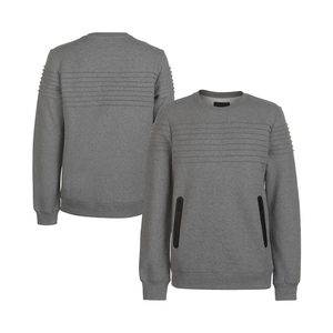 เสื้อสเวตเตอร์คอกลมแขนยาวของผู้ชายเสื้อสเวตเตอร์แบบสวมหัวแขนยาวผ้าฝ้ายแฟชั่นสวมใส่สบายดีไซน์ใหม่ - Product Image 5