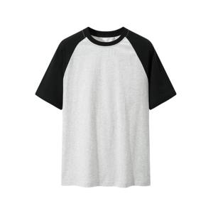 Haute qualité poids lourd hommes anneau t-shirts 100% coton Streetwear Logo personnalisé sportif personnage motif respirant - Product Image 6