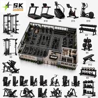 SK Wholesale - Ensemble complet d'équipements de fitness et cardio pour salles de sport commerciales, centres de fitness, hôtels et clubs - Fabricant OEM ODM Chine