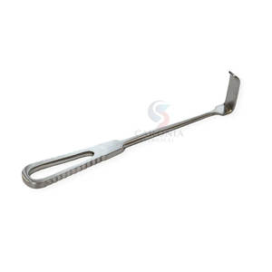 Wholesale High Quality Langenbeck Retractor Curved Stainless Steel Orthopedic Instrument Langenbeck Retractor - Product Image 2