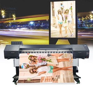 เครื่องพิมพ์โรลทูโรล Xbh Uv ขนาด 1.8 เมตร หัวพิมพ์ Epson I3200 อัตโนมัติ สำหรับพิมพ์ป้ายโฆษณาและบิลบอร์ด - Product Image 1