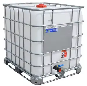 Harga Murah drum plastik bekas, 1000l Ibc kontainer tangki Ton barel untuk dijual, HDPE 1000 liter drum untuk ekspor