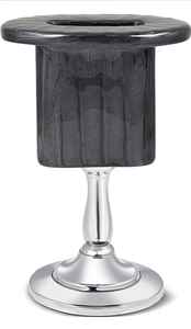 New Arrival Four-Piece Candle Holder Spice Box Set Hammered Nickel Plate Metal Goblet Jewish Supplier's Drinkware Accessories - Product Image 3