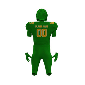 Ensemble de 12 maillots de football américain personnalisés, imprimés, respirants, à manches courtes, pour équipe sportive - Product Image 3