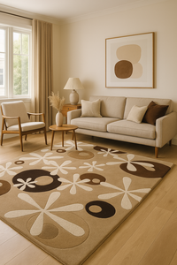 Fournisseur direct d'usine de tapis en laine brodée artisanale de grande taille tapis de salon tendance pour la prière - Product Image 4