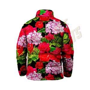 Chaqueta Acolchada Reflectante de Talla Grande para Hombre, Personalizada OEM, con Capucha de Piel de Oveja, Chaqueta de Invierno de Uso Diario, Gruesa - Product Image 6