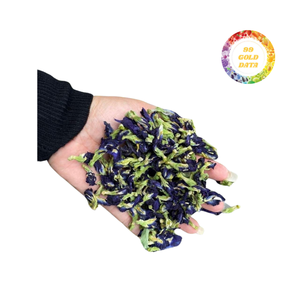 Fleur de pois papillon séchée aux normes d'exportation-sans additifs, nettoyée et prête à servir à des fins culinaires ou de boissons - Product Image 2