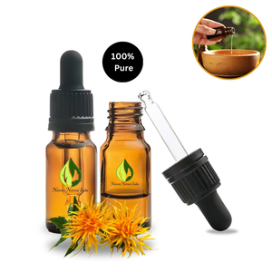 Aceite Portador de Cártamo Prensado en Frío de Grado Superior |   Aceite de Semilla de Cártamo 100% Puro y Natural |   Aceites Naturales de la India Natures |   Origen MX |   A granel - Product Image 1