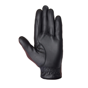 Gants en cuir respirants de qualité supérieure pour adultes, pour l'équitation hivernale, design tendance, gants d'équitation - Product Image 2