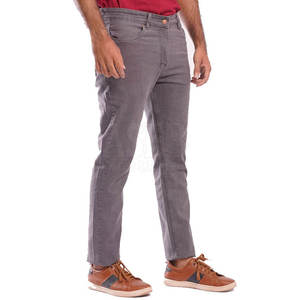 Pantalones Vaqueros Casuales de Cintura Alta para Hombre, de Algodón, Ligeros, Talla Grande, Cómodos, Corte Recto, Precio al por Mayor - Product Image 3