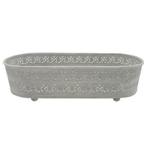 Soporte de vela de Adviento decorativo para boda soporte de pilar de vela PATINA GRIS para decoración del hogar hecho a mano a granel - Product Image 5