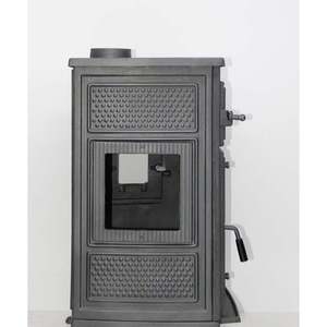 Dorello MF8,5 Modèle Cheminée en Fonte Poêle Intérieur Chauffage Cuisine Autoportant pour Bois de Chauffage ou Pellet Fuel - Product Image 4