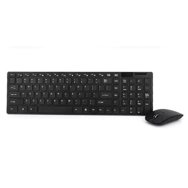 Hot 2.4Ghz Wireless Keyboard and Mouse Combo for Desktop for Laptop