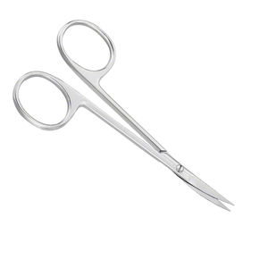Tijeras para sala de cirugía al por mayor hoja afilada curvada tijera médica de acero inoxidable de 5 pulgadas para uso hospitalario - Product Image 3