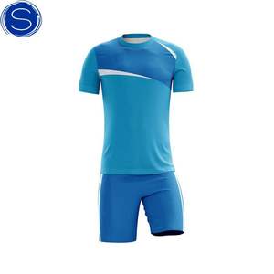 Uniforme de fútbol de diseño de sublimación de secado rápido para servicio OEM personalizado - Product Image 1