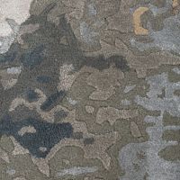 Z&H Home Hochwertiger Handgetufteter Baumwollteppich mit Schlingenstruktur, Rechteckig, Plüschig, Modern, für Innen- und Außenbereich, Haustierfreundlich