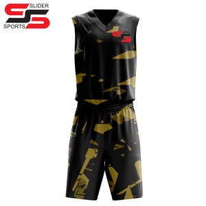 Uniformes de basket-ball personnalisables unisexe de haute qualité pour adultes, couleur unie avec logo, nom de l'équipe, taille plus, uniforme pour adultes - Product Image 6